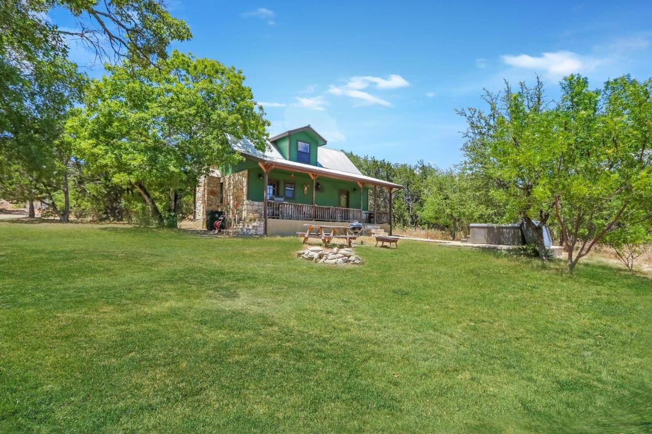 Willa Dodo'S Cabin Wimberley Zewnętrze zdjęcie
